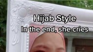Viral Wanita di Belgia Eksperimen Sosial Pakai Hijab, Langsung Menangis Haru