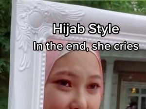 Viral Wanita di Belgia Eksperimen Sosial Pakai Hijab, Langsung Menangis Haru