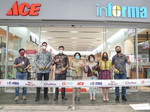 Jelang Lebaran, ACE Buka 3 Toko di Palembang, Mataram & Tangerang