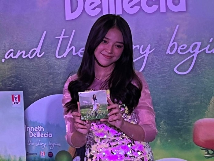 Anneth luncurkan album baru.