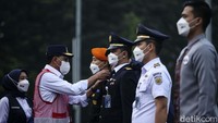 Apel Gelar Pasukan ini menandai hari pertama dilaksanakannya masa posko Angkutan Lebaran KAI dalam rangka melayani masyarakat yang menggunakan moda angkutan kereta api.