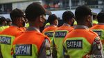 Apel Gelar Pasukan Angkutan Lebaran