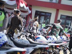 Antisipasi Mudik Lebih Awal, Ratusan Personel di Blitar Disiagakan
