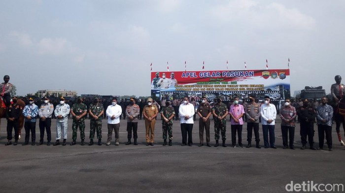 Apel gelar pasukan Operasi Ketupat