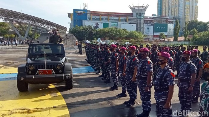 Apel Siaga Operasi Ketupat 2022 Sulsel