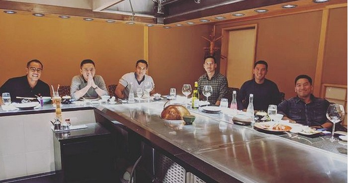 Ardi Bakrie Punya Banyak Momen Hangat Saat Makan Ardi Bakrie Punya Banyak Momen Hangat Saat Makan