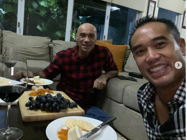 Ardi Bakrie Punya Banyak Momen Seru Saat Makan Bareng Keluarga