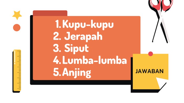 Yakin Kamu Nggak Buta Warna? Coba Sebutkan Hewan Apa yang Ada di Gambar Ini