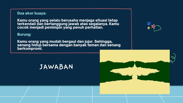 Kamu Punya Kepribadian Seperti Apa? Gambar Ini Bisa Jadi Petunjuknya