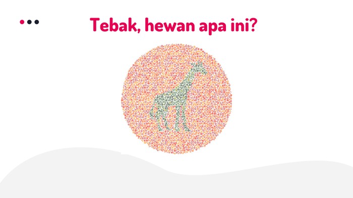 Yakin Kamu Nggak Buta Warna? Coba Sebutkan Hewan Apa yang Ada di Gambar Ini