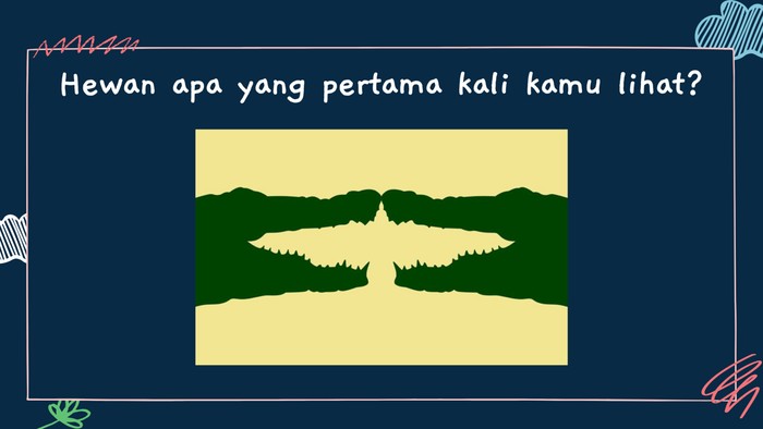 Kamu Punya Kepribadian Seperti Apa? Gambar Ini Bisa Jadi Petunjuknya