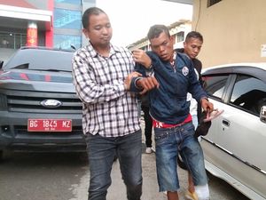 Begal Sadis Bacok-Rampas Motor Siswi di Ogan Ilir Ditangkap!