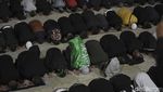 Begini Ramainya Salat Subuh di Masjid Al-Aqsa