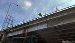 Biar Terang, Jembatan Layang Cileungsi Dicat Ulang