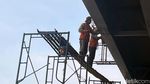 Biar Terang, Jembatan Layang Cileungsi Dicat Ulang