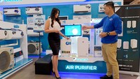 Merayakan pencapaiannya kali ini, pabrikan AC asal Jepang itu menghelat kampanye besar dibawah judul Inverteria. Berbagai aktivitas mulai dari promosi hingga pengenalan produk terbaru berbasis inverter disiapkan menjadi dalam kampanye ini.