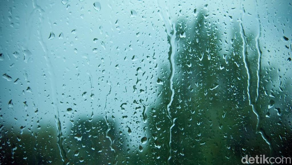 Depok Diguyur Hujan Disertai Petir Menggelegar, Waspada Pohon Tumbang