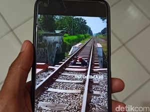 Warga Khawatir Aksi Bocah Masuk Kolong Rel di Cimahi Ditiru Anak Lain