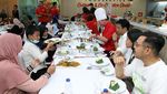 Momen Buka Puasa Bersama Anak Yatim