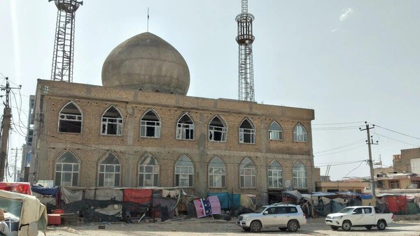 Didalangi ISIS, Ledakan Bom di Masjid Afghanistan Tewaskan 16 Orang