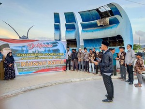 GNIJ Simeulue Dukung Ridwan Kamil Jadi Capres di 2024