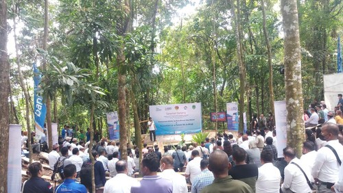 Suasana  pembukaan lokasi Ekowisata Wae Bobok di Labuan Bajo, tepatnya di di Desa Tanjung Boleng, Kecamatan Boleng, Kabupaten Manggarai Barat, Rabu (20/4/2022). (Istimewa)