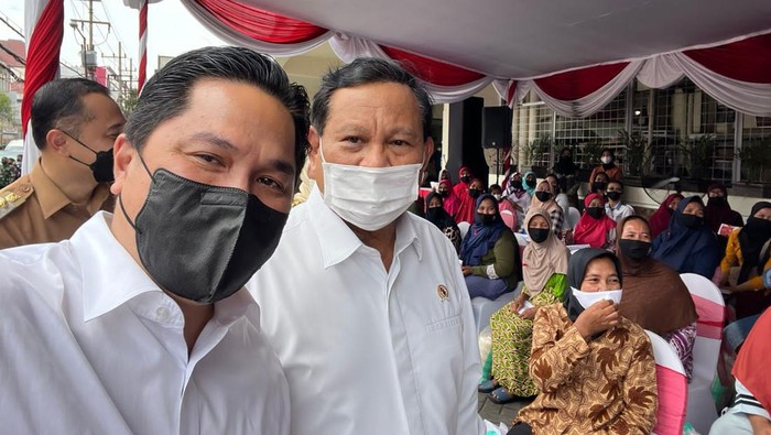 Andre memuji kinerja dua menteri terkait, yaitu Menhan Prabowo dan Menteri BUMN Ercik Thohir.