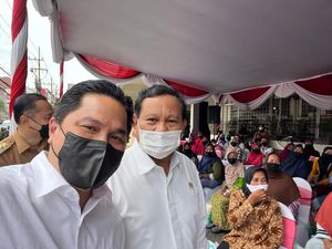 NasDem Jawab Isu Prabowo-Erick Thohir Diusung Jadi Capres-Cawapres
