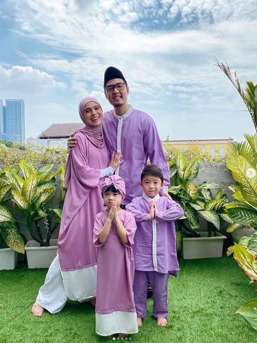 Foto keluarga Nycta Gina.