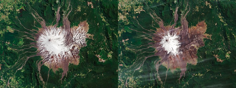 Foto perubahan iklim