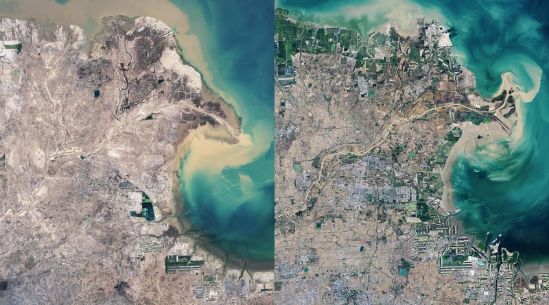 Foto perubahan iklim