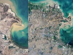 Foto Satelit Imbas Perubahan Iklim yang Menakutkan, Termasuk Indonesia
