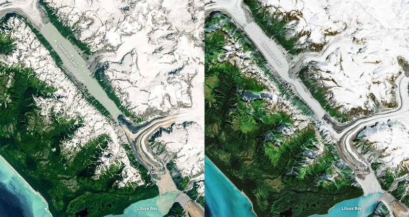 Foto perubahan iklim