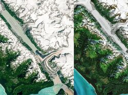 Foto Satelit Imbas Perubahan Iklim yang Menakutkan, Termasuk Indonesia