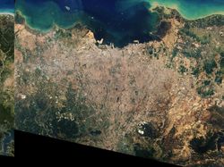 Foto Satelit Imbas Perubahan Iklim yang Menakutkan, Termasuk Indonesia