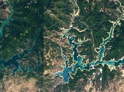 Foto Satelit Imbas Perubahan Iklim yang Menakutkan, Termasuk Indonesia
