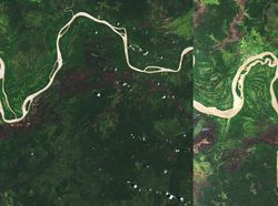 Foto Satelit Imbas Perubahan Iklim yang Menakutkan, Termasuk Indonesia