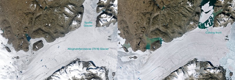 Foto perubahan iklim