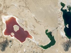 Foto Satelit Imbas Perubahan Iklim yang Menakutkan, Termasuk Indonesia