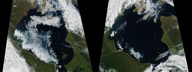 Foto perubahan iklim