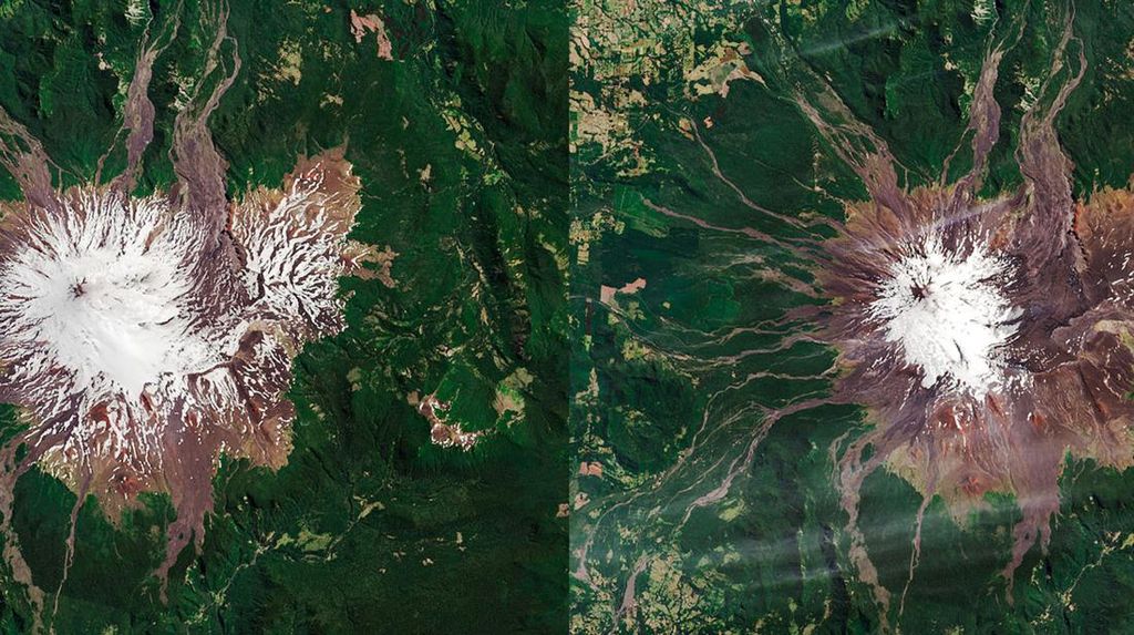 Foto Satelit Imbas Perubahan Iklim yang Menakutkan, Termasuk Indonesia