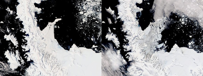 Foto perubahan iklim