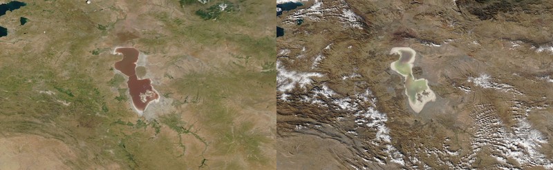 Foto perubahan iklim