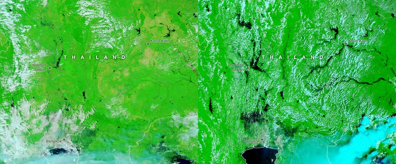 Foto perubahan iklim