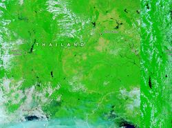 Foto Satelit Imbas Perubahan Iklim yang Menakutkan, Termasuk Indonesia