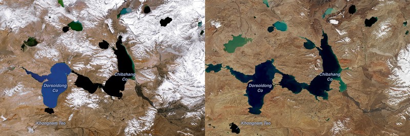 Foto perubahan iklim