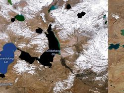 Foto Satelit Imbas Perubahan Iklim yang Menakutkan, Termasuk Indonesia