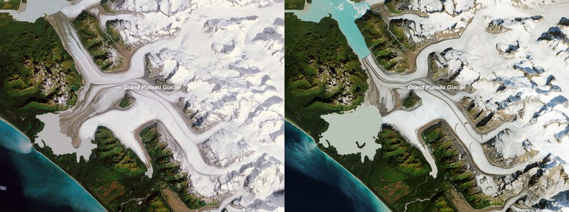 Foto perubahan iklim