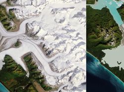 Foto Satelit Imbas Perubahan Iklim yang Menakutkan, Termasuk Indonesia