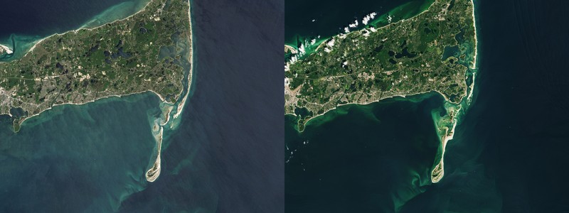 Foto perubahan iklim